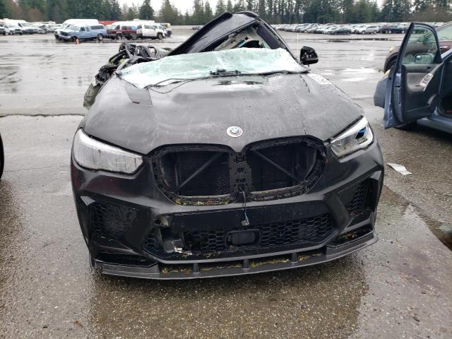 Photo 5 from auction – 2021 BMW X5 M with VIN 5YMJU0C06M9F14256