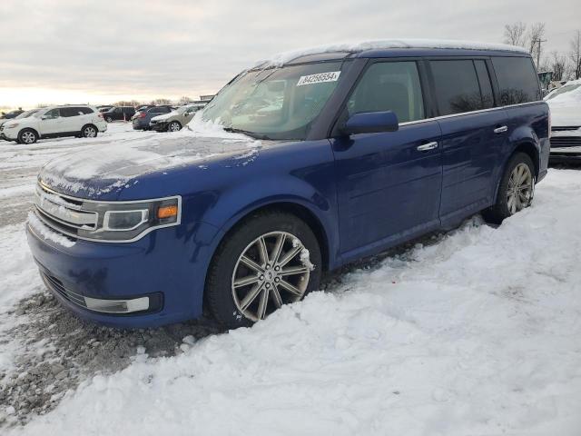 FORD FLEX LIMIT 2014 with VIN 2FMHK6D82EBD03542 - Photo from auction
