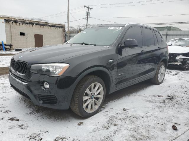 BMW X3 SDRIVE2 2017 with VIN 5UXWZ7C50H0U46742 - Photo from auction