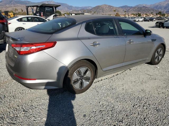 Photo 3 from auction – 2013 KIA OPTIMA HYB with VIN KNAGM4AD1D5044610