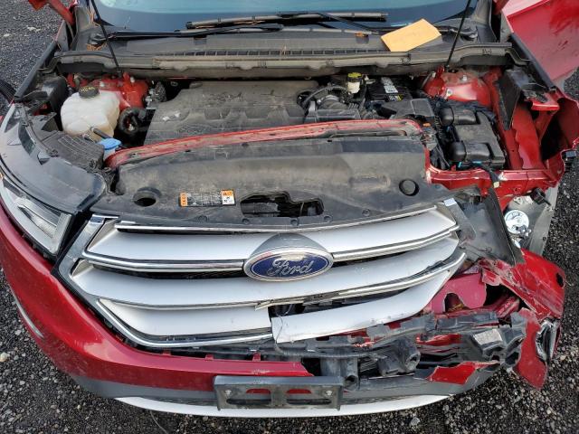 Photo 12 from auction – 2016 FORD EDGE SEL with VIN 2FMPK4J84GBC07712