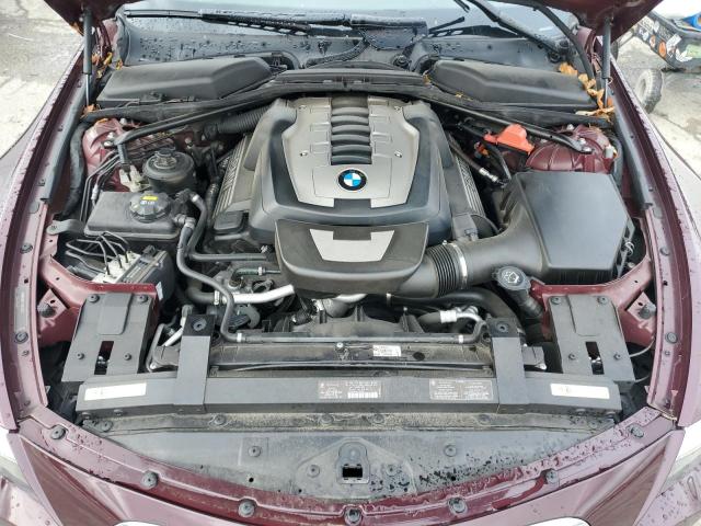 Photo 11 from auction – 2008 BMW 650 I with VIN WBAEB535X8CX60139