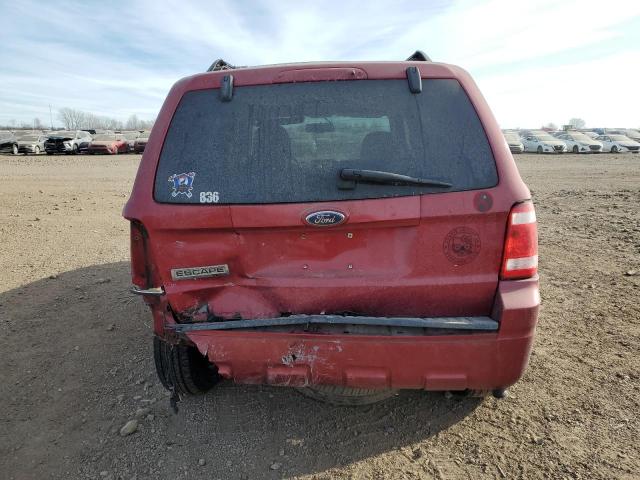 Photo 6 from auction – 2009 FORD ESCAPE XLT with VIN 1FMCU03G59KA86705