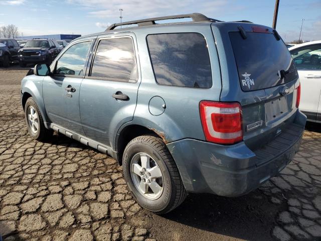Photo 2 from auction – 2010 FORD ESCAPE XLT with VIN 1FMCU0D74AKB31071