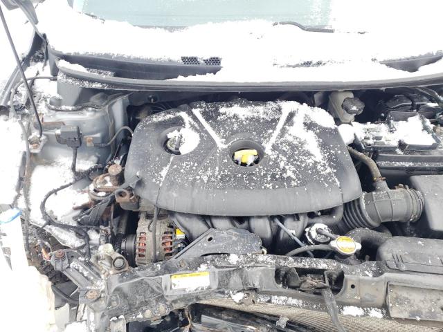 Photo 11 from auction – 2012 HYUNDAI ELANTRA GL with VIN 5NPDH4AE8CH117313