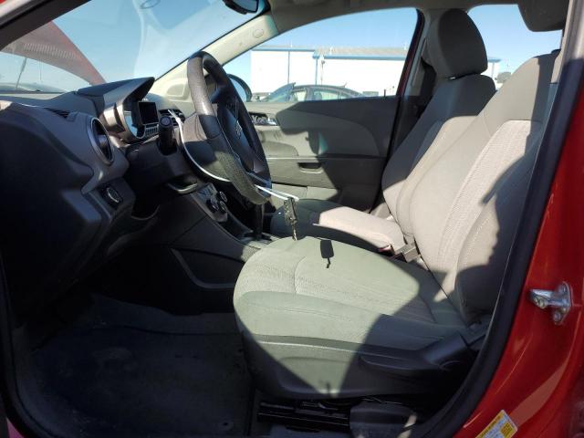 Photo 7 from auction – 2012 CHEVROLET SONIC LT with VIN 1G1JC5SH3C4190992