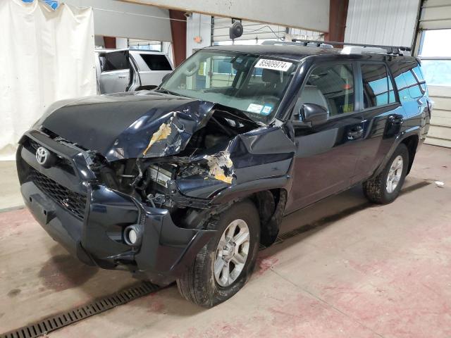 TOYOTA 4RUNNER SR 2017 with VIN JTEBU5JR2H5452792 - Photo from auction