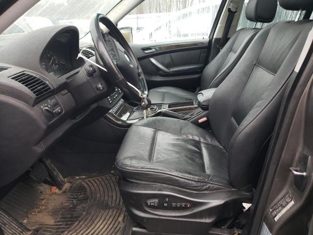 Photo 7 from auction – 2004 BMW X5 3.0I with VIN 5UXFA13564LU37749