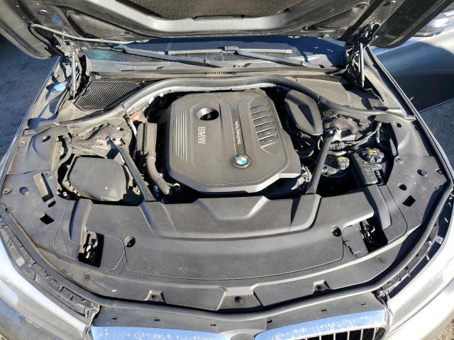 Photo 11 from auction – 2017 BMW 740 I with VIN WBA7E2C51HG740319