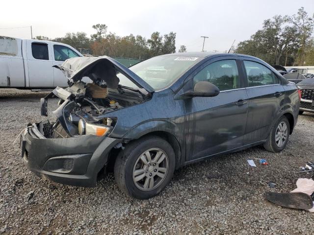 CHEVROLET SONIC LT 2014 with VIN 1G1JC5SH9E4217891 - Photo from auction