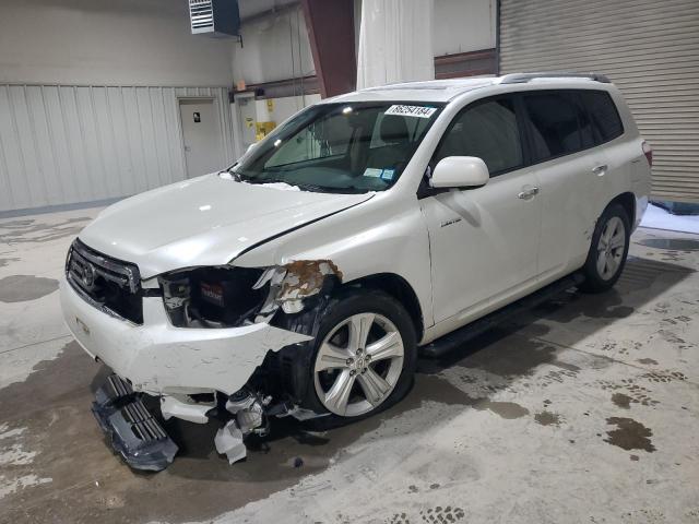 TOYOTA HIGHLANDER 2008 with VIN JTEES42A782109600 - Photo from auction