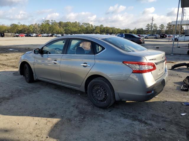 Photo 2 from auction – 2014 NISSAN SENTRA S with VIN 3N1AB7AP0EL693166