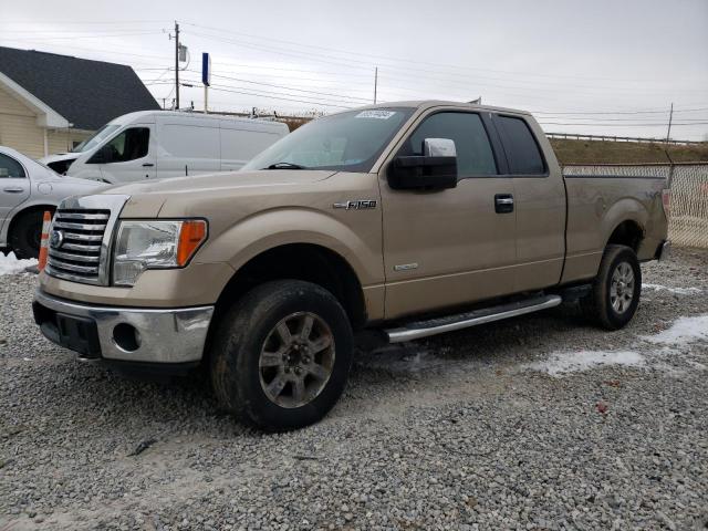FORD F150 SUPER 2011 with VIN 1FTFX1ETXBFC03749 - Photo from auction