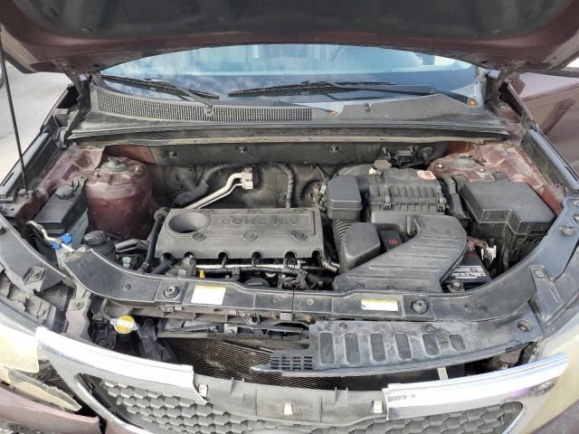 Photo 12 from auction – 2011 KIA SORENTO EX with VIN 5XYKU4A16BG077108