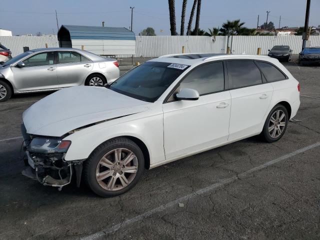 AUDI A4 PREMIUM 2010 with VIN WAUSFAFL3AA147503 - Photo from auction