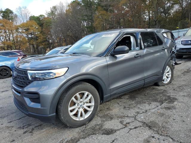 FORD EXPLORER 2021 with VIN 1FMSK7BHXMGA26791 - Photo from auction