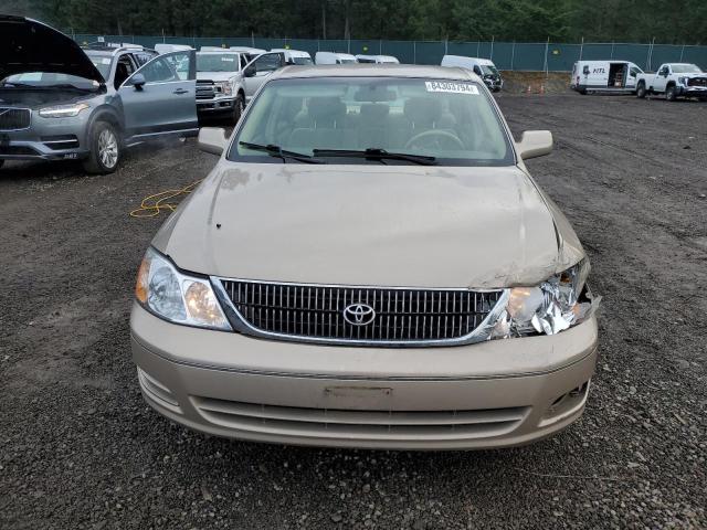 Photo 5 from auction – 2000 TOYOTA AVALON XL with VIN 4T1BF28B8YU076414