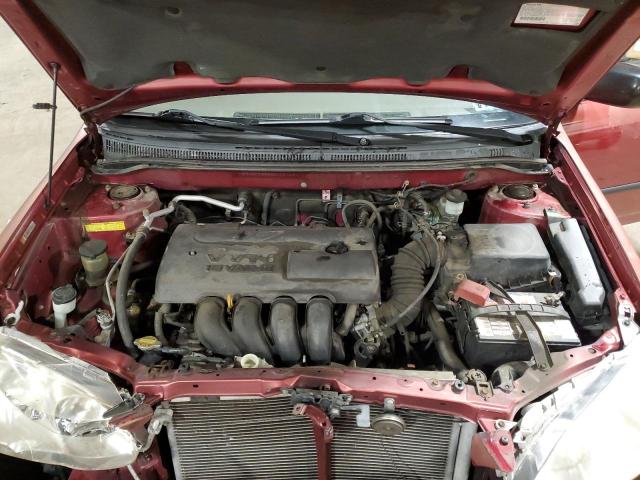 Photo 11 from auction – 2003 TOYOTA COROLLA with VIN JTDBR32E332003458
