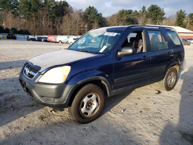 HONDA CR-V LX 2004 with VIN JHLRD784X4C038600 - Photo from auction