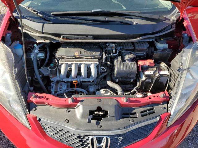 Photo 11 from auction – 2013 HONDA FIT with VIN JHMGE8H32DC083091