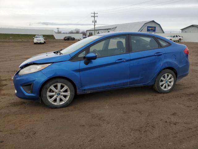 FORD FIESTA SE 2011 with VIN 3FADP4BJ7BM216525 - Photo from auction