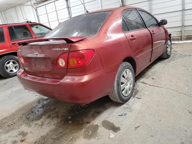 Photo 3 from auction – 2004 TOYOTA COROLLA CE with VIN JTDBR32EX42048561