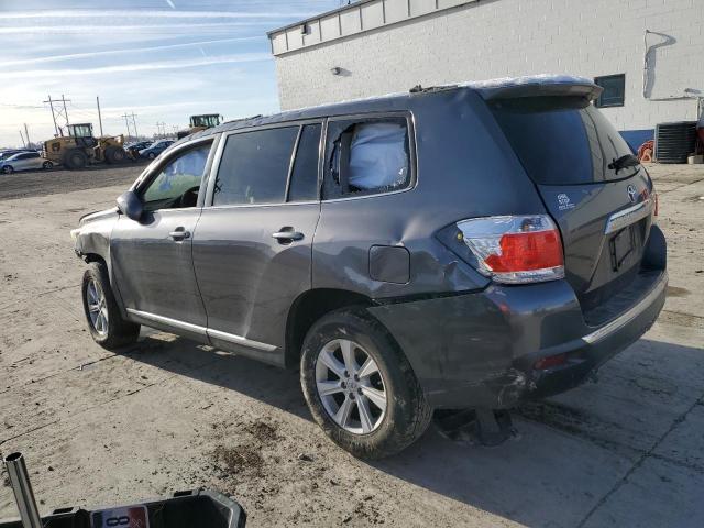 Photo 2 from auction – 2012 TOYOTA HIGHLANDER with VIN 5TDZK3EH6CS080827