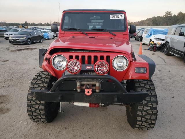 Photo 5 from auction – 2004 JEEP WRANGLER X with VIN 1J4FA39S14P703871