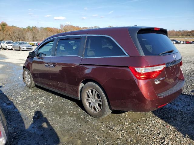 Photo 2 from auction – 2013 HONDA ODYSSEY EX with VIN 5FNRL5H66DB086331