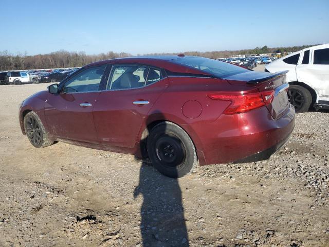 Photo 2 from auction – 2017 NISSAN MAXIMA with VIN 1N4AA6AP0HC411866