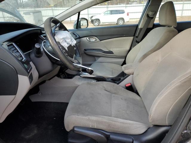 Photo 7 from auction – 2013 HONDA CIVIC LX with VIN 2HGFB2F59DH587952