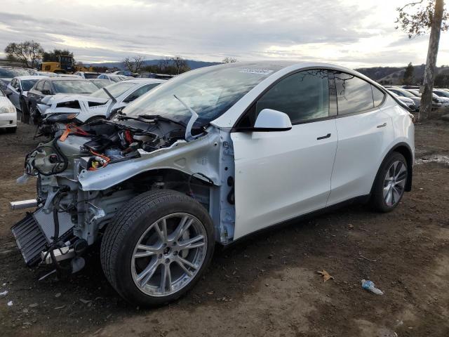 TESLA MODEL Y 2023 with VIN 7SAYGDEE5PF813889 - Photo from auction