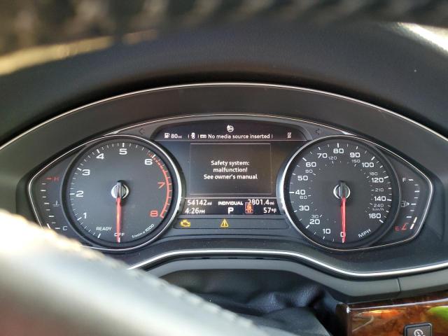 صورة رقم 9 من المزاد - 2019 AUDI A4 PREMIUM مع VIN WAUGMAF46KA041570