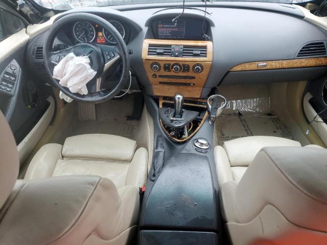 Photo 8 from auction – 2005 BMW 645 CI AUT with VIN WBAEK73435B323782
