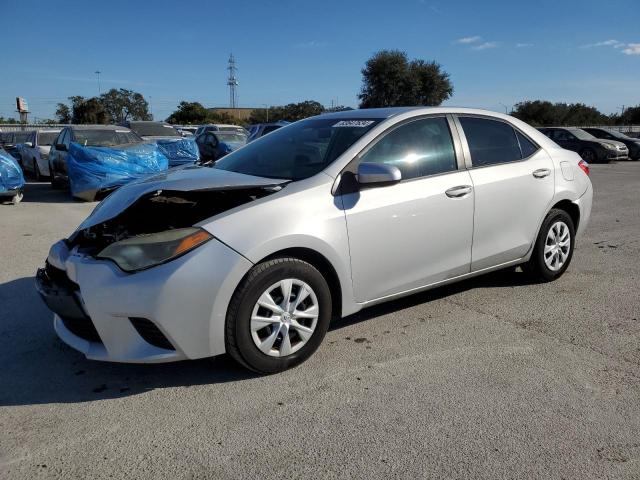 TOYOTA COROLLA L 2015 with VIN 2T1BURHE1FC396357 - Photo from auction