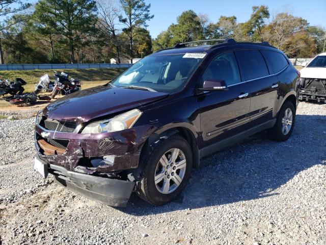 CHEVROLET TRAVERSE L 2010 with VIN 1GNLRFED5AS152239 - Photo from auction