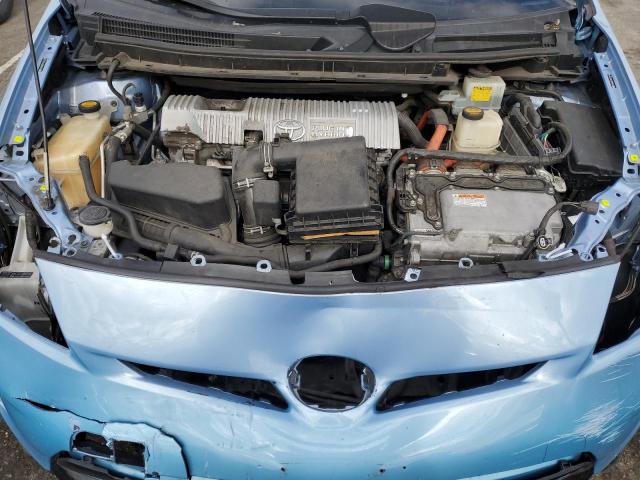 Photo 11 from auction – 2012 TOYOTA PRIUS PLUG with VIN JTDKN3DP7C3001474