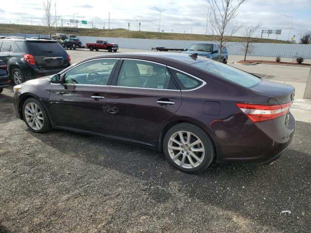 Photo 2 from auction – 2013 TOYOTA AVALON BAS with VIN 4T1BK1EB6DU005409