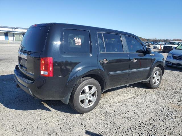 Photo 3 from auction – 2009 HONDA PILOT LX with VIN 5FNYF48219B054632