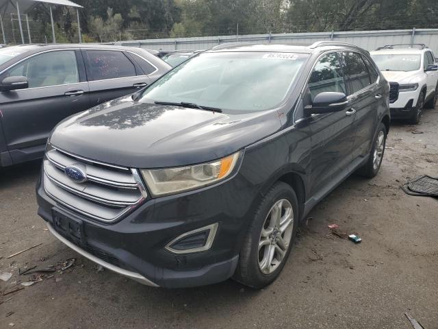 FORD EDGE TITAN 2015 with VIN 2FMTK4K96FBB62406 - Photo from auction
