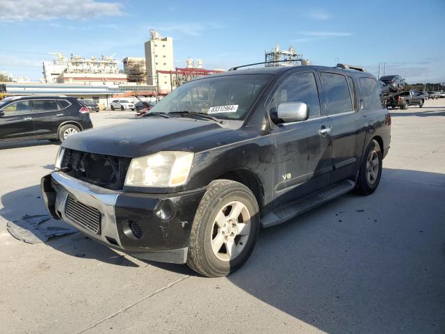 NISSAN ARMADA SE 2005 with VIN 5N1AA08A25N739102 - Photo from auction