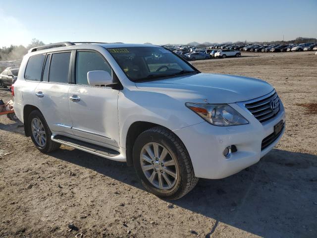 Photo 4 from auction – 2011 LEXUS LX 570 with VIN JTJHY7AX6B4082406