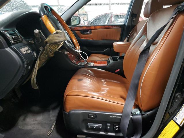 Photo 7 from auction – 2005 LEXUS LS 430 with VIN JTHBN36F350174660