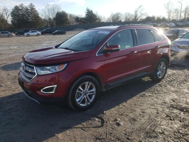 Фото 1 с аукциона – 2017 FORD EDGE SEL с VIN 2FMPK4J82HBC52455