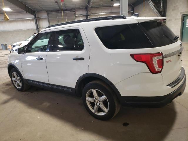 Foto 2 de la subasta – 2018 FORD EXPLORER con VIN 1FM5K7BH1JGA75662