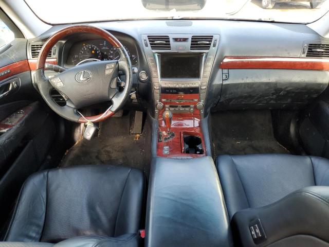 Photo 8 from auction – 2007 LEXUS LS 460 with VIN JTHBL46F375009399