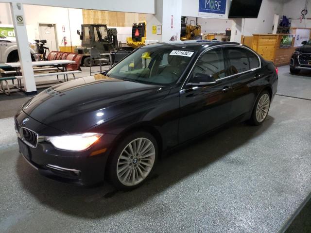 BMW 328 D XDRI 2014 with VIN WBA3D5C56EKX98762 - Photo from auction