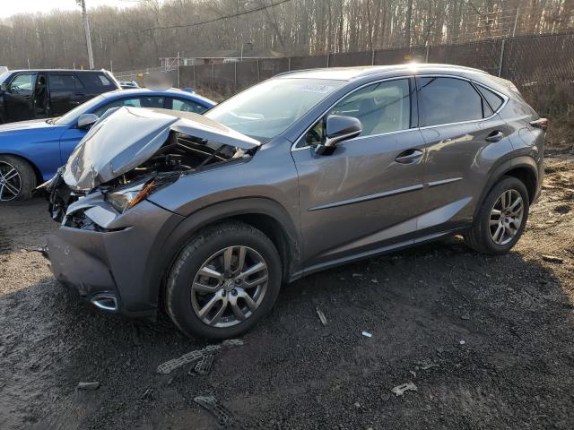 LEXUS NX 200T 2015 with VIN JTJBARBZ6F2030846 - Photo from auction