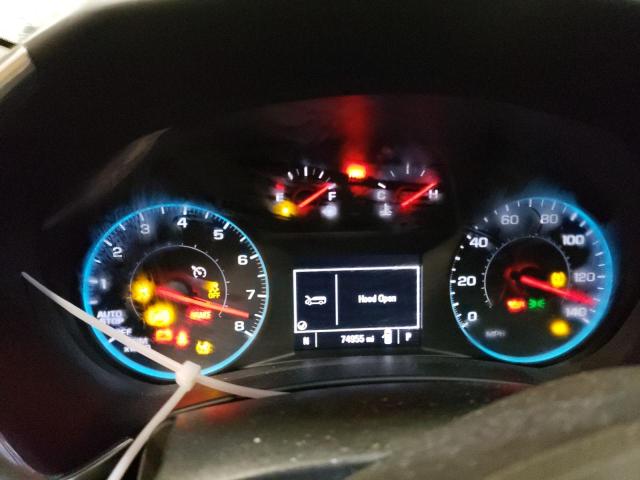 Photo 9 from auction – 2018 CHEVROLET EQUINOX LT with VIN 2GNAXSEV8J6349651