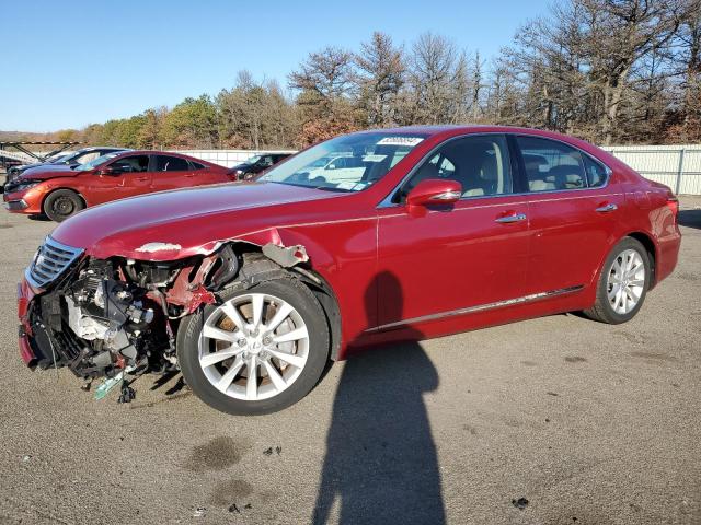LEXUS LS 460 2010 with VIN JTHCL5EF0A5007466 - Photo from auction